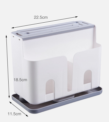 Household drain chopsticks spoon storage shelf