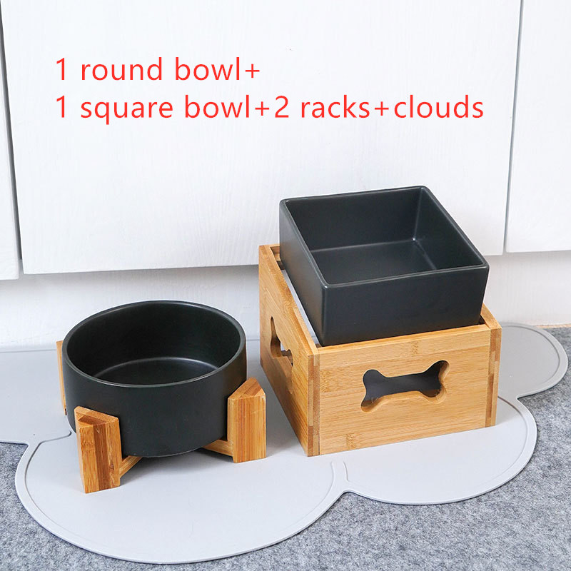 Nordic Creative Multifunctional Fruit Dessert Bowl Black - Shop at LoveMi