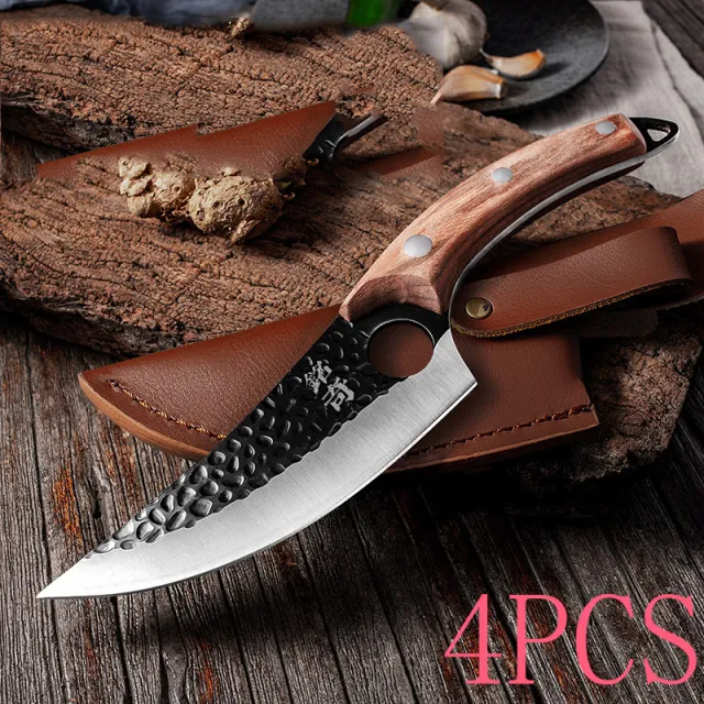 Forged Small Kitchen Boning Knife 4Pcs Mtg28 - Shop at LoveMi