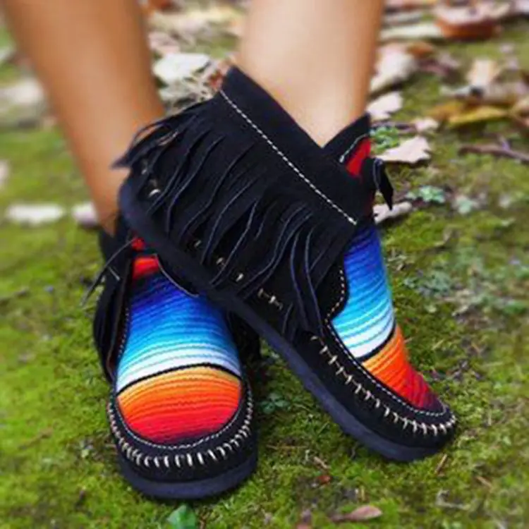 New tassel Martin boots for autumn and winter
