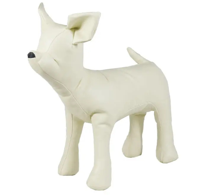 Leather dog models