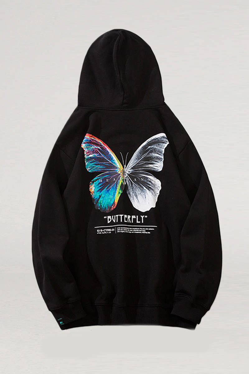 Title 4, Fleece hooded sweatshirt