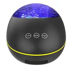 Coversage Ocean Wave Projector LED Night Light Bluetooth-compatible USB Remote Control Music Player Speaker Aurora Projection Coversage Ocean Wave Projector LED