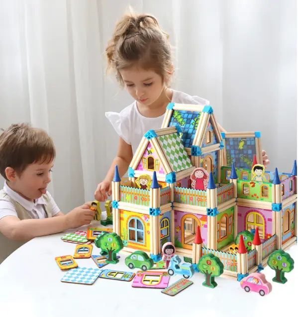 Children's multifunctional building