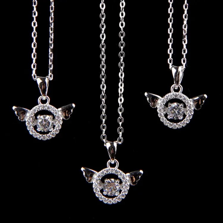925 Silver Simple All-match Necklace