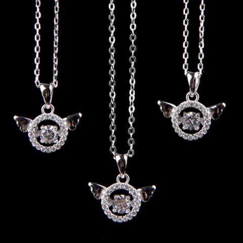 925 Silver Simple All-match Necklace