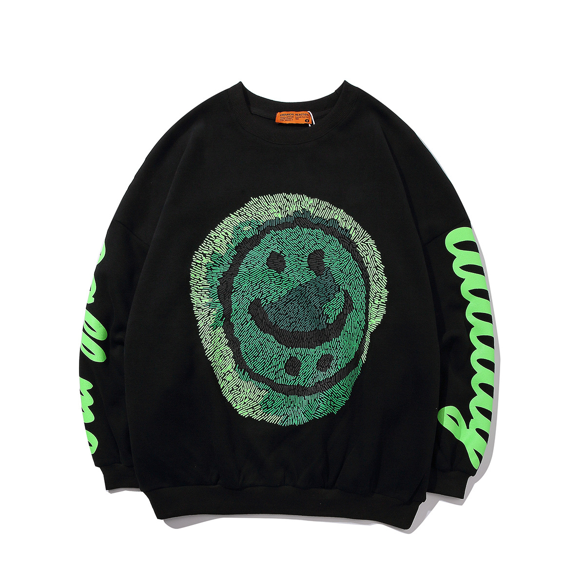 Title 3, Printed crew neck sweatshirt