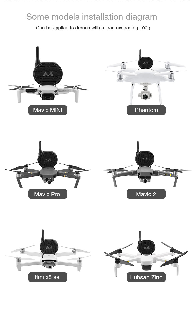 UAV accessories megaphone - Image 3
