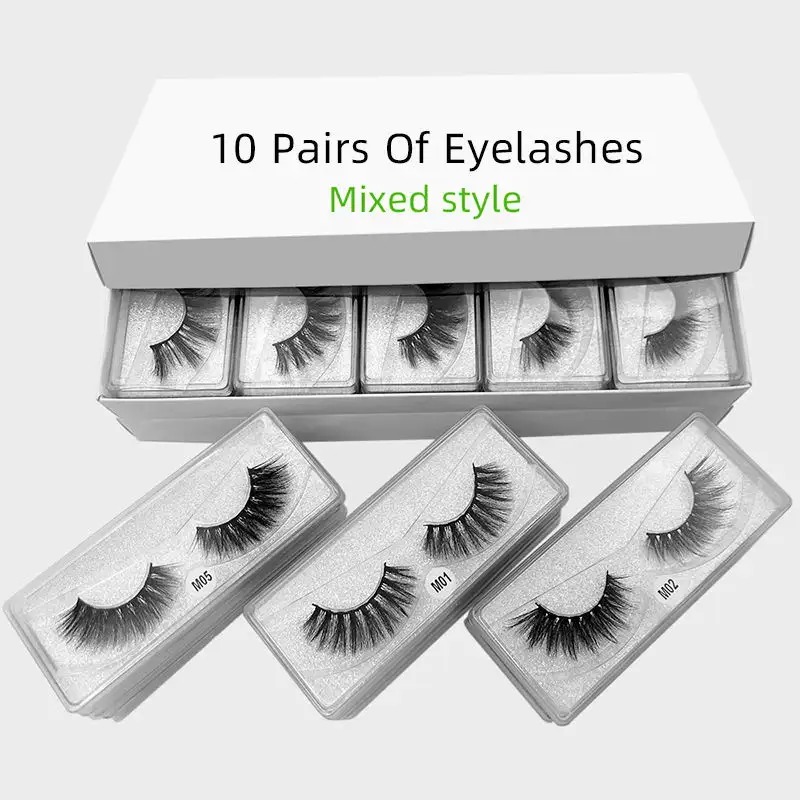 3d False Eyelashes