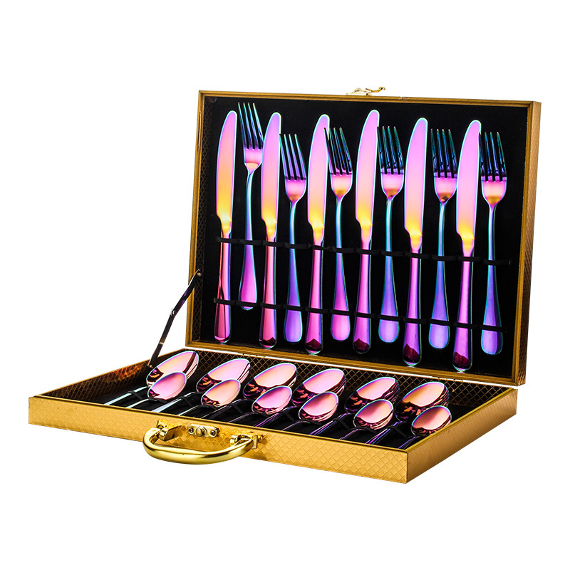 High-end tableware 24 piece set - Picture 11 of 11