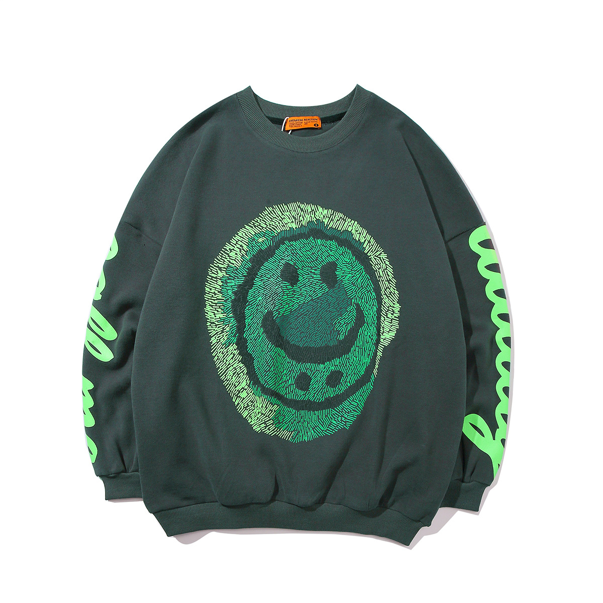 Title 5, Printed crew neck sweatshirt