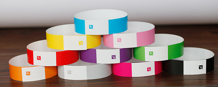 Synthetic Paper Wristband