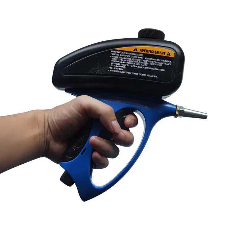 Anti-Rust Sandblaster