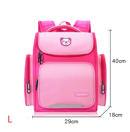 Primary Student School Bag Red - Shop at LoveMi