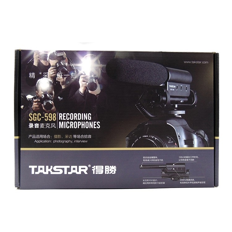 Camara Con Microfono