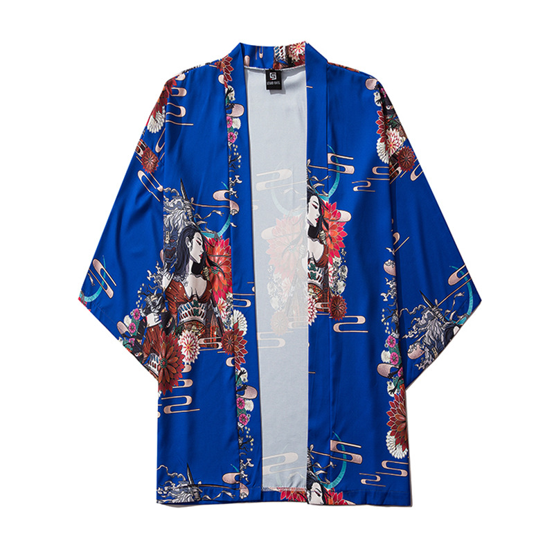 Kimono shirt loose robe