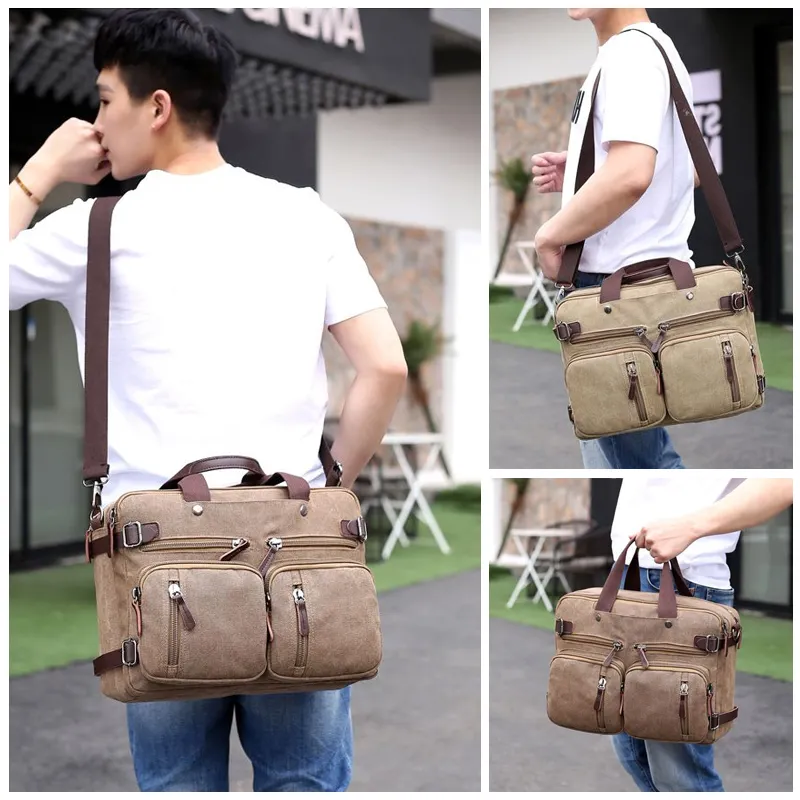 Casual canvas bag