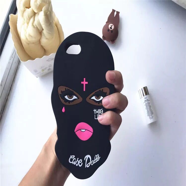 Funny personality 7plus cartoon protective mask