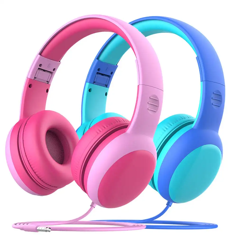 Children's wired headset