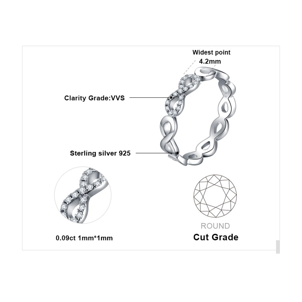 Silver Lady's Ring