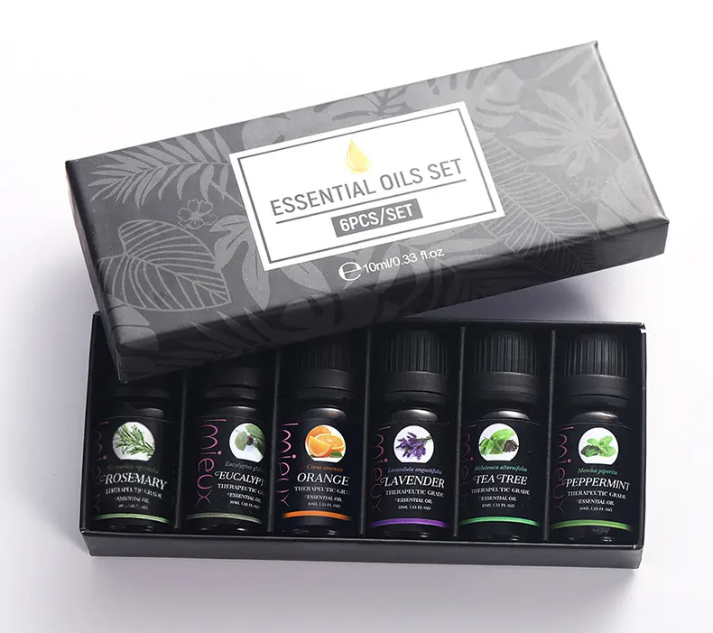 Single Herbal Massage Aromatherapy Essential Oil