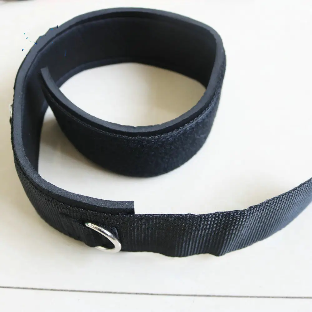 Thin leg tension band hip loop elastic band