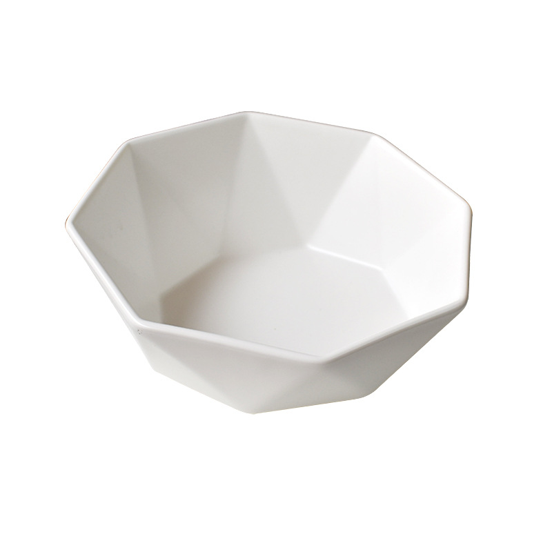 White bowl