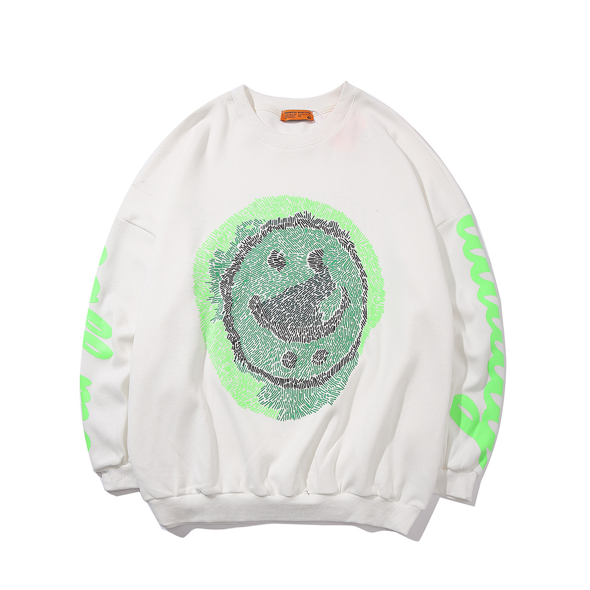 Title 4, Printed crew neck sweatshirt