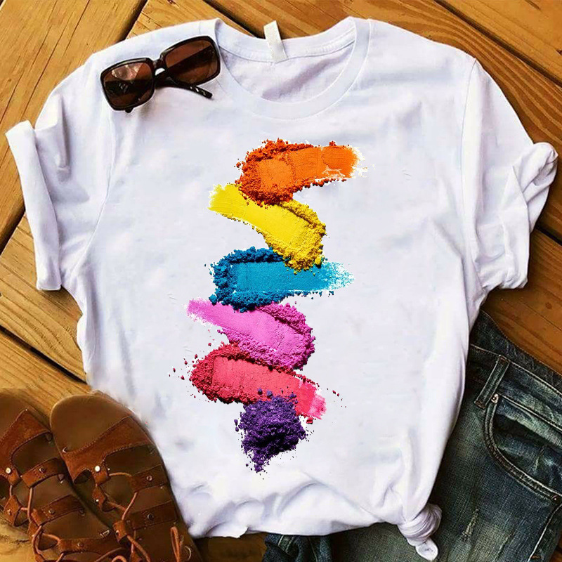 Title 2, Nail polish print T-shirt