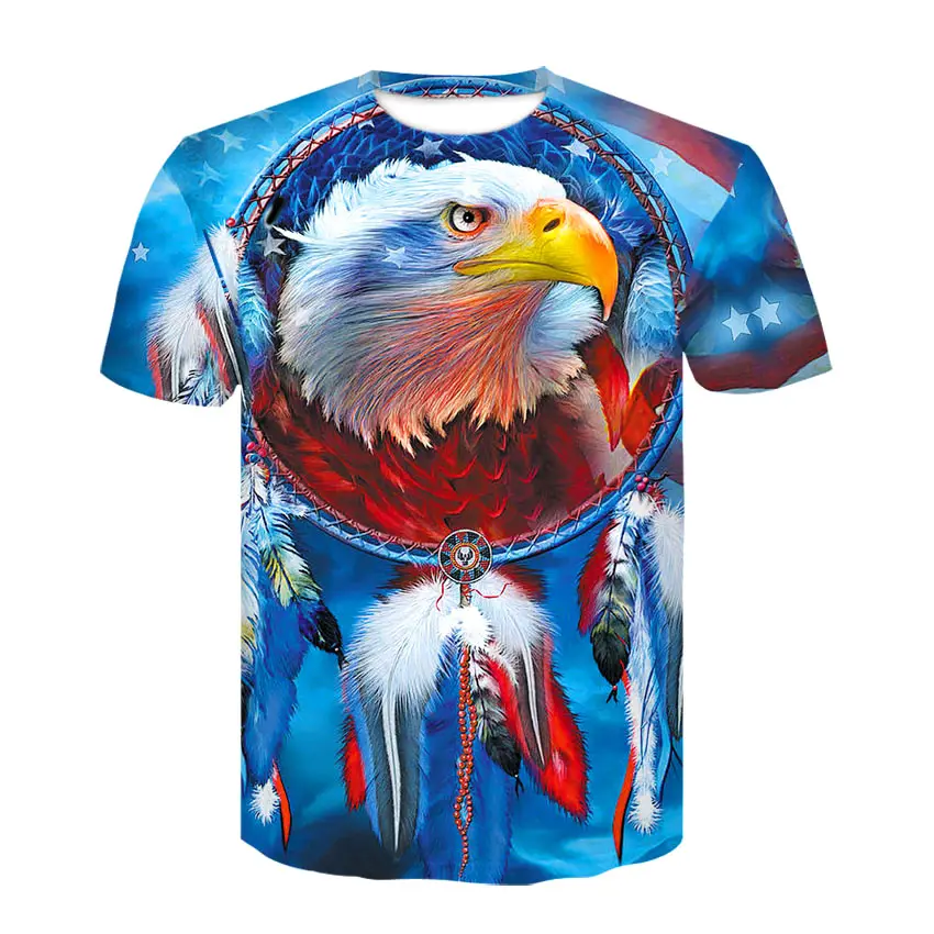Eagle jacket with short sleeves