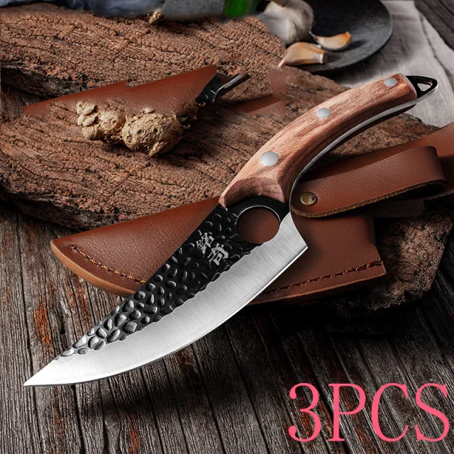 Forged Small Kitchen Boning Knife 3Pcs Mtg28 - Shop at LoveMi
