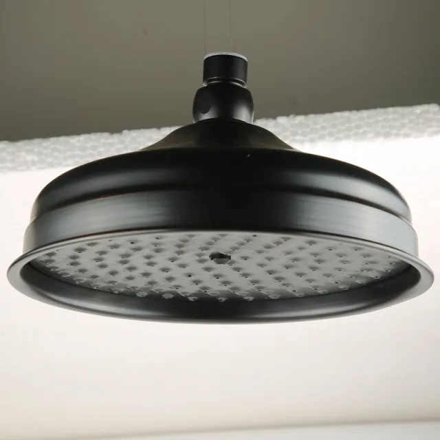 Dedicated Top Spray Shower Head For Shower Room Black - Shop at LoveMi