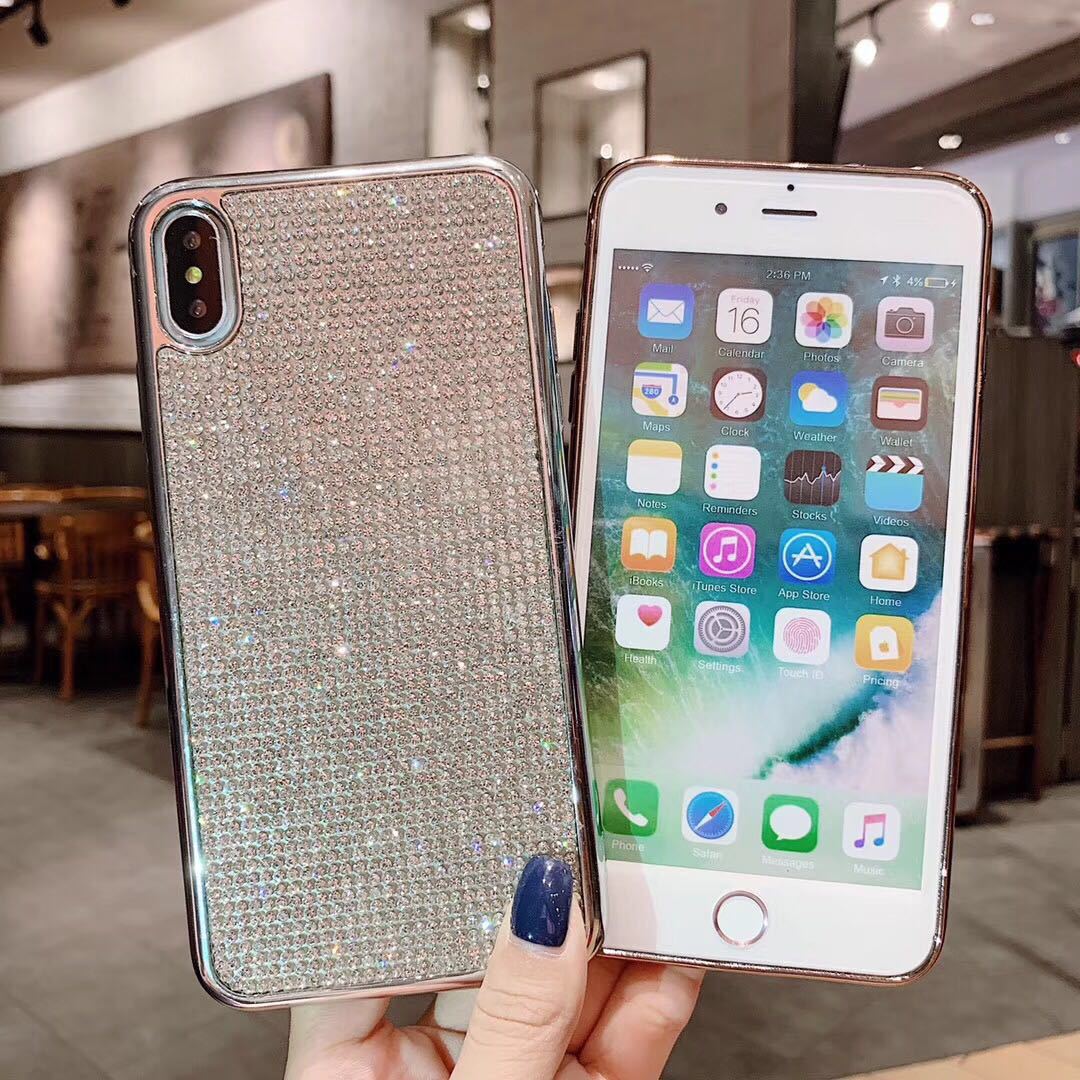 Electroplating drill mobile phone case - Image 5
