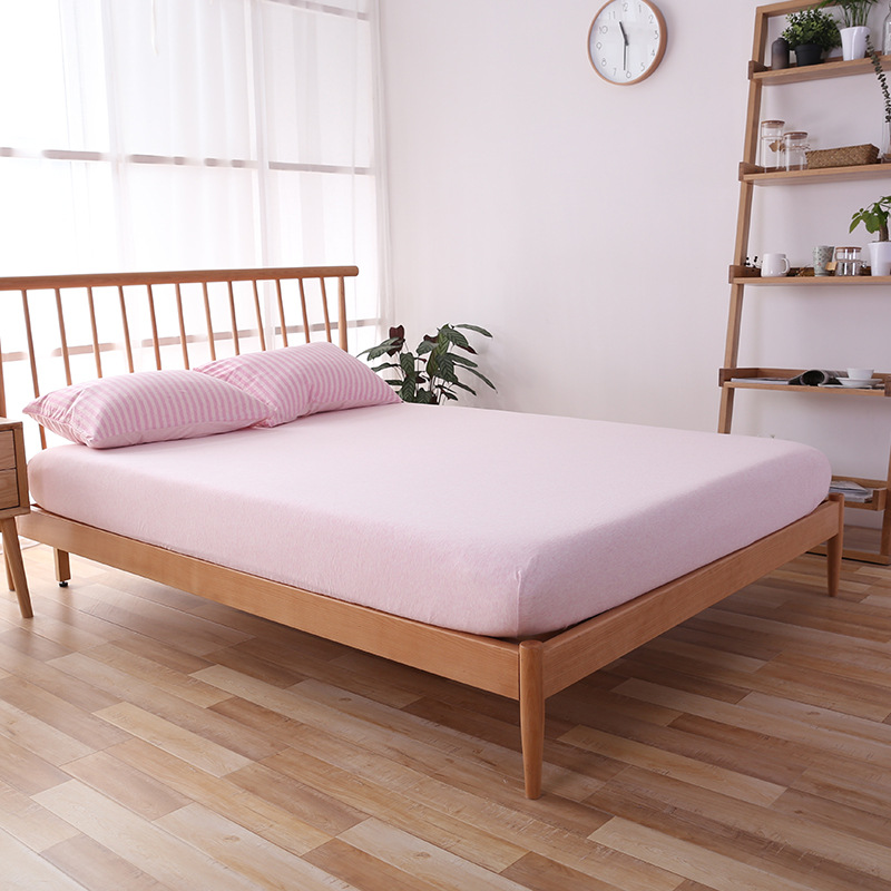 Cotton one-piece mattress protector