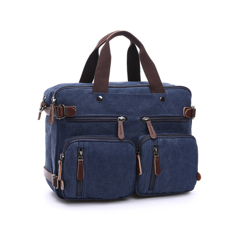 Casual canvas bag Blue - Shop at LoveMi