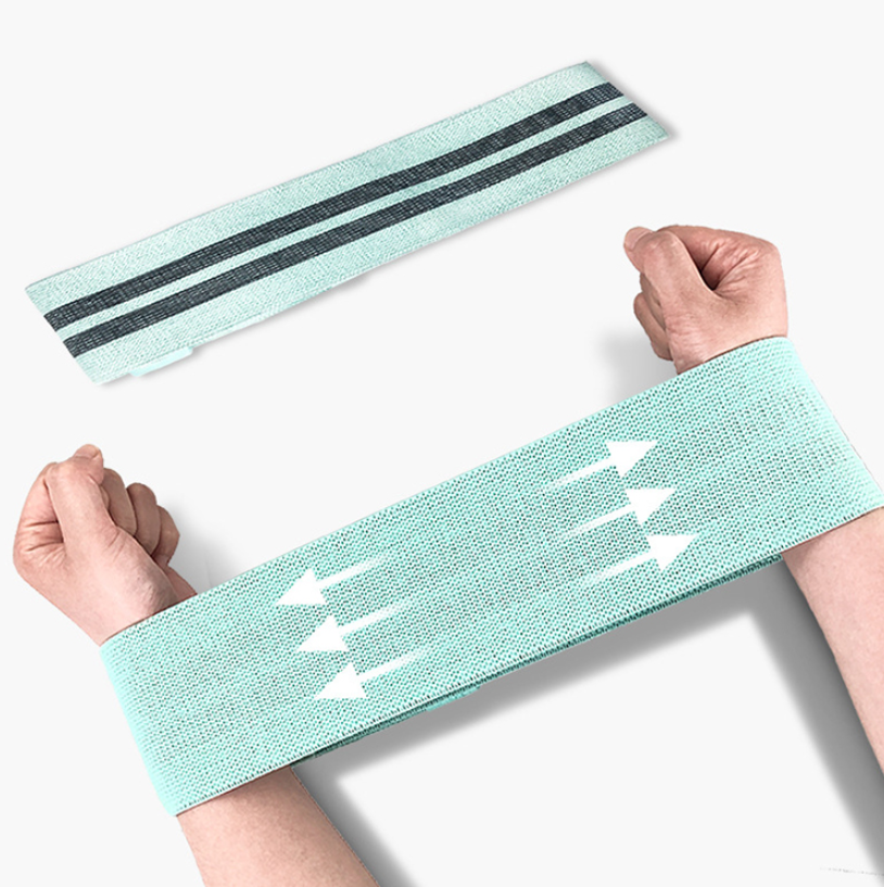 Drag ring anti slip tension belt