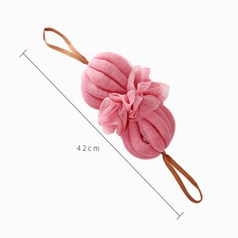 Bath and rub back ball