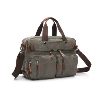 Casual canvas bag - Grey