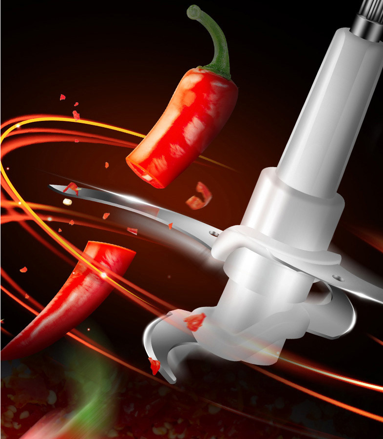 Electric meat grinder