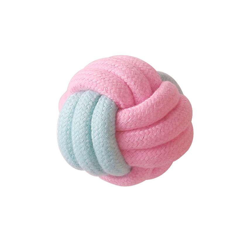 Cotton rope single ball