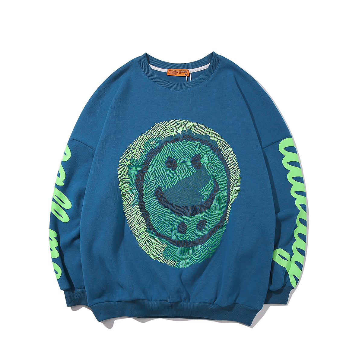 Title 2, Printed crew neck sweatshirt