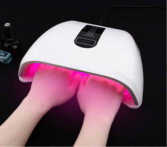 Baked hands 96W nail dryer White - Shop at LoveMi