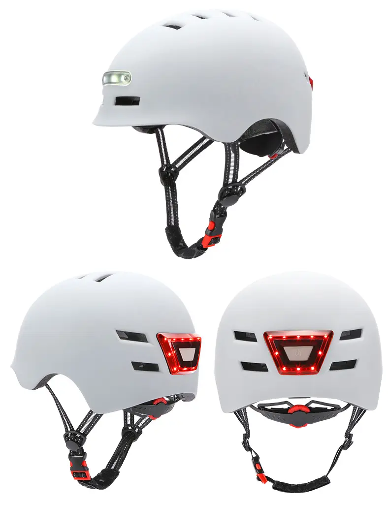 Skateboard Cycling Electric Vehicle Lighting Warning Smart