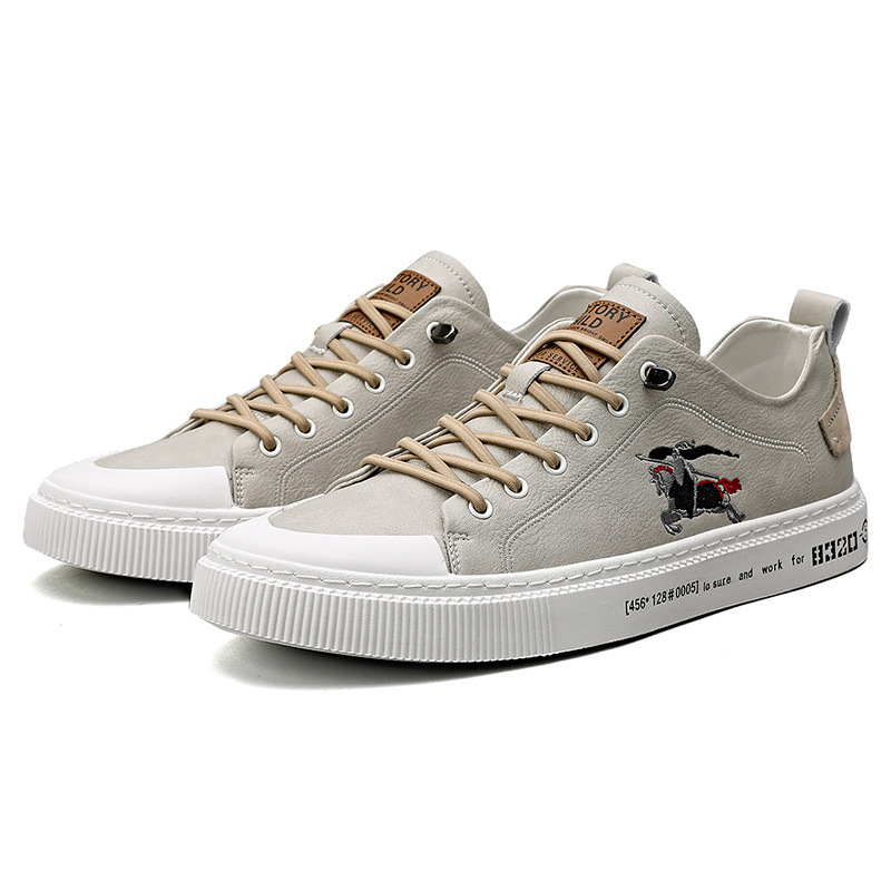 Men's summer casual flat shoes