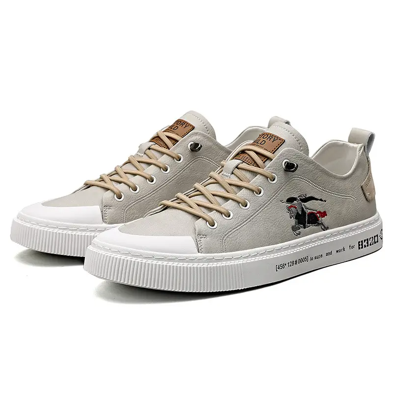 Men's summer casual flat shoes