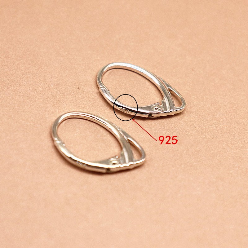 Round wire plain silver hook live buckle