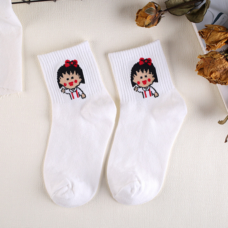 Title 10, Cartoon cotton socks