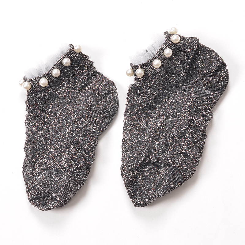 Title 7, Lace silk women lace socks