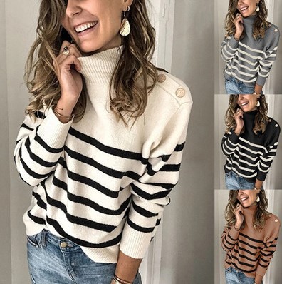 Peach Heart Hollow Knit Sweater