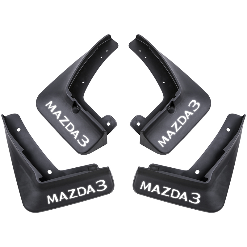 Applicable to Mazda 3 Angkesila mudguard - Image 5